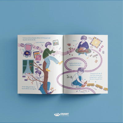 Từ Nhỏ Bé Đến Phi Thường - Stephen Hawking - Bìa Cứng