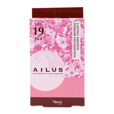 Phấn nền mỏng mịn lâu trôi Ailus Lasting Smooth Powder Nhật Bản 10g (#530 Tự nhiên)