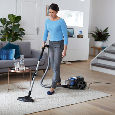 Máy Hút Bụi Philips FC9350 (1800W) - Đen - Hàng chính hãng