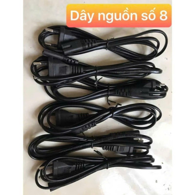 Dây cáp nguồn sạc Loa kéo,Laptop New 100% an toàn, tiện lợi - Hàng chính Hãng