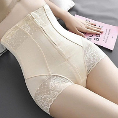 QUẦN GEN BỤNG MẶC VÁY DÁNG ĐÙI CHỐNG CUỘN VIỀN REN- QG180