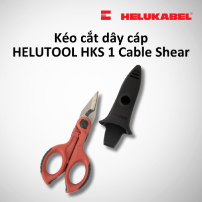 Kéo cắt dây cáp HELUKABEL HELUTOOL HKS 1 Cable Shear