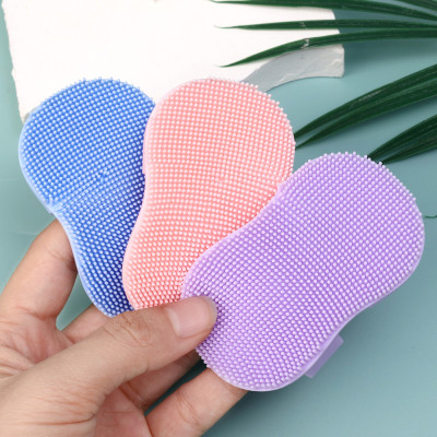 Bàn Chải Rửa Mặt Silicon Mini - Bàn Chải Làm Sạch Lỗ Chân Lông Mặt - Bàn Chải Làm Sạc - Miếng Cọ Rửa Mặt Tẩy Tế Bào Chết - HÀNG CHÍNH HÃNG MINIIN