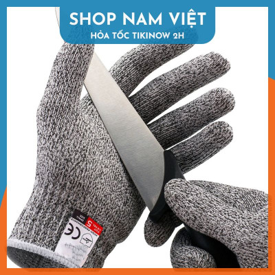 Găng Tay Bảo Hộ HPPE Chống Cắt Chống Rách Thoáng Khí