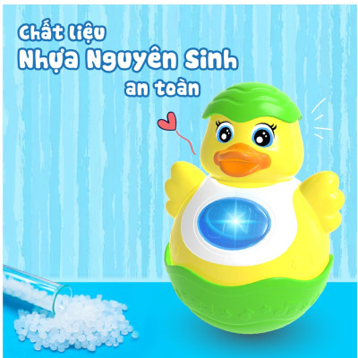 Lật đật vịt có âm thanh Antona No.341