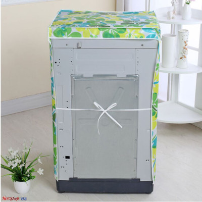 Áo Trùm Máy Giặt Cửa Trước - Cửa Trên Loại 7-8Kg (Màu Ngẫu Nhiên)