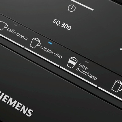 Máy Pha Cafe Tự Động EQ.300 Siemens TI35A509DE - Hàng Nhập Khẩu Đức