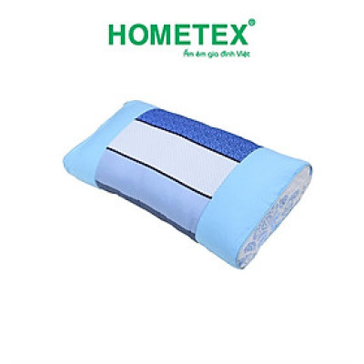 Gối đầu 35x50cm cotton hình khối Hometex - Giao màu ngẫu nhiên