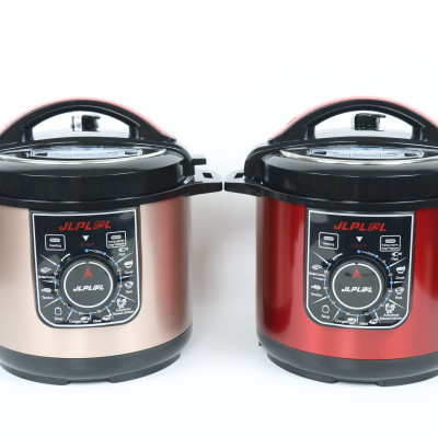 Nồi Áp Suất Điện Đa Năng 6L JLPL@L JL-AS06 - Màu Ngẫu Nhiên - Hàng Chính Hãng