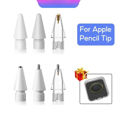 Đầu bút thay thế ngòi cao cấp dành cho Apple Pencil 1, 2, Pencil Pro - Apple Pencil Tips_ Hàng Nhập Khẩu