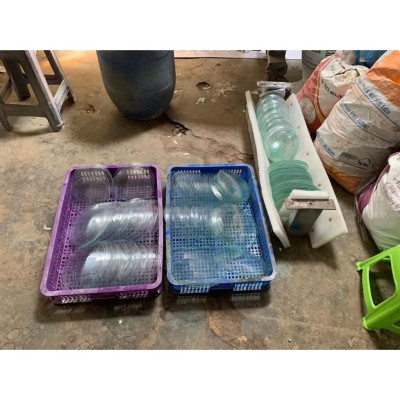 Kính CONG (MO) hình TRÒN 17CM-39CM – Thủy tinh cao cấp cho đồng hồ treo tường, đồng hồ cổ