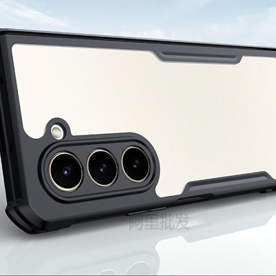 Ốp lưng cho Samsung Samsung Galaxy Z Fold 7 , Z Fold 5 , Z Fold 4 , Z Fold 6 (Fold6) XUNDD Beatle chống sốc, lưng trong, viền màu - Hàng chính hãng