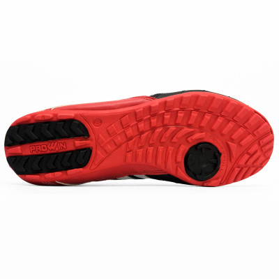 Giày Đá Bóng Sân Cỏ Nhân Tạo Prowin 3 Sọc Đen Chính Hãng