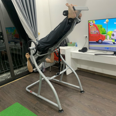 Máy tập tăng chiều cao 06D, máy tập kéo giãn cột sống điều chỉnh chiều cao phù hợp mọi lứa tuổi, an toàn cho người sử dụng