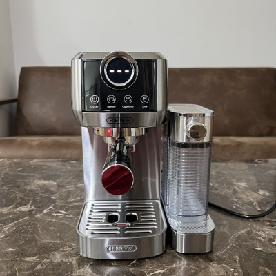 Máy pha cà phê Espresso bán tự động 3 trong 1 Thương hiệu HiBREW H13A Mỹ Với Công suất 1350W, Áp suất 20 bar - Bảo hành 12 tháng, Hàng Nhập Khẩu