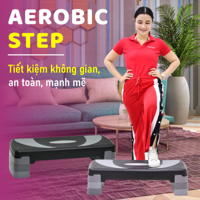 BG Bục dậm nhảy  size 78cm tập aerobic step giảm cân toàn thân hiệu quả (hàng nhập khẩu)
