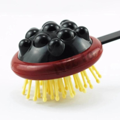 Cây Massage Gãi Lưng, Massage Đầu Và Đấm Bóp Toàn Thân Massage Body 3in1 (Hàng Chính Hãng) AOE1017