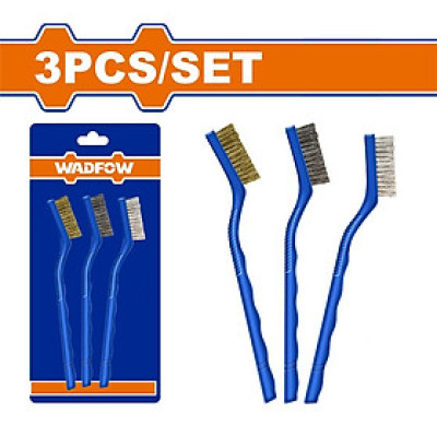 BỘ 3 BÀN CHẢI ĐÁNH GỈ 7" WBH3607 WADFOW - HÀNG CHÍNH HÃNG