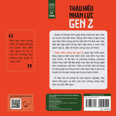 Thấu Hiểu Nhân Lực Gen Z