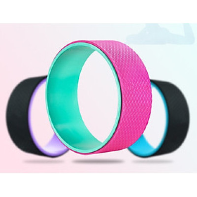 Vòng Tập Yoga Trơn Cao Cấp Chuyên Dụng Chất Liệu Nhựa ABS Cao Cấp, Nhiều Màu Cho Khách Lựa Chọn
