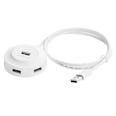 Bộ Chia 4 Cổng USB 2.0 Ugreen 20270 - Hàng Chính Hãng