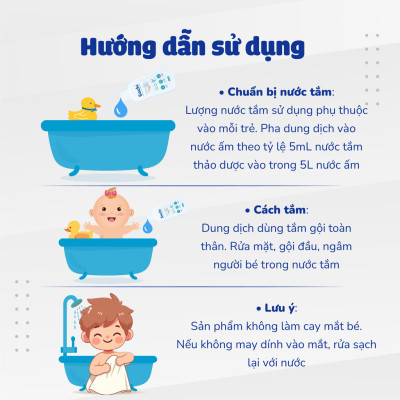 Nước Tắm Thảo Dược SACHI Dịu Mát Da ,Ngừa Rôm Sảy, Hỗ Trợ Ngăn Cảm Cúm, Cảm Lạnh Cho Bé Lọ 250ml / 500ml