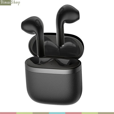 Edifier W200T - Tai Nghe TWS Không Dây Bluetooth 5.4 Kết Nối Đa Điểm, Chống Nước IP54, Thời Gian Sử Dụng 29 Giờ - Hàng chính hãng