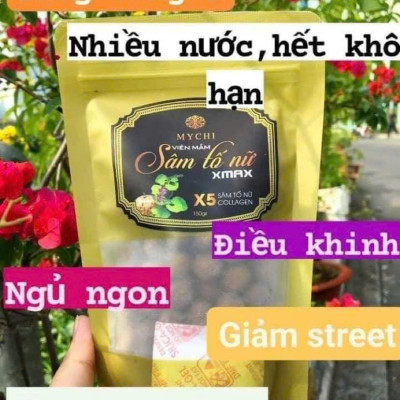 10h  kẹo mầm sâm tố nữ xmax Mychi