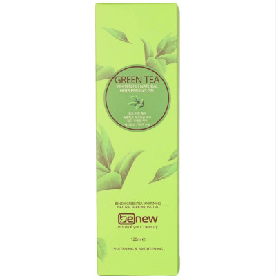 Kem tẩy da chết tế bào chết chiết xuất trà xanh Benew Pelling Gel Hàn Quốc (120ml)