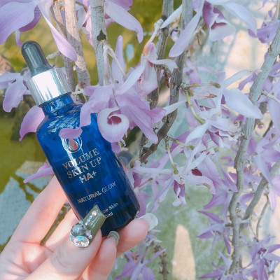 Serum Cấp Ẩm căng bóng da Volume Skin Up HA+ Genie