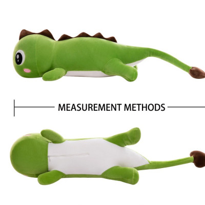 Thú nhồi bông khủng long đuôi tim - Size từ 60cm đến 190cm - Quà tặng gấu bông khủng long đuôi tim siêu đáng yêu - Gối ôm mềm mịn co dãn bốn chiều cho bé