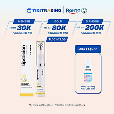 Serum Dưỡng Môi Chống Nắng Dưỡng Môi Toàn Diện Lipstician Lip Serum Protector (9g)