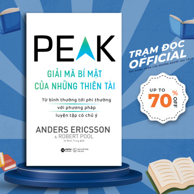 [Thăng Long Books] PEAK : Giải Mã Bí Mật Của Những Thiên Tài