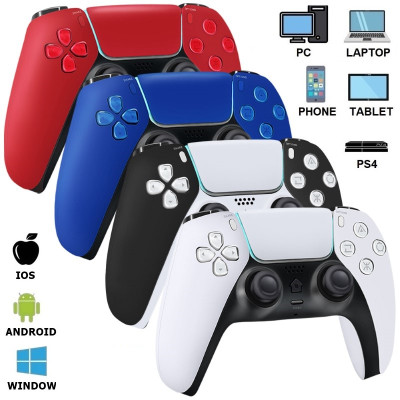 Gamepad Tay Game Không dây Bluetooth P4+ / T28 cho máy tính - điện thoại hàng nhập khẩu