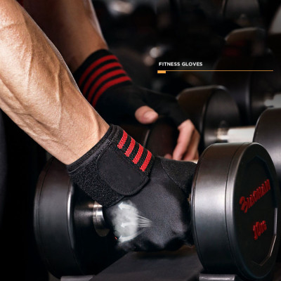 Bao Tay Tập GYM Nam Nữ, Găng Tay Hở Ngón Tập Xà Đơn Nam Nữ US ARMY Đệm Silicone Chống Trượt, Mỏng Nhẹ Thoáng Khí -HÀNG CHÍNH HÃNG