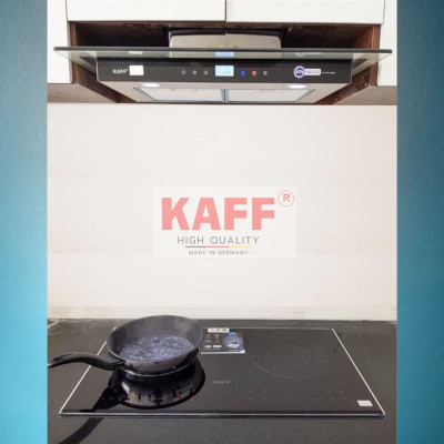 Máy hút mùi toa kính cảm ứng 900mm KAFF KF-90RH - Hàng Chính Hãng