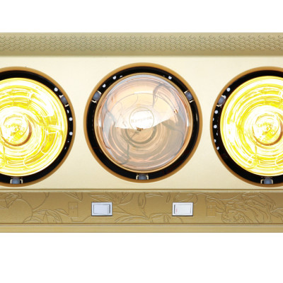 Đèn sưởi 3 bóng Kangaroo KG3BH01 (825W) - Hàng chính hãng