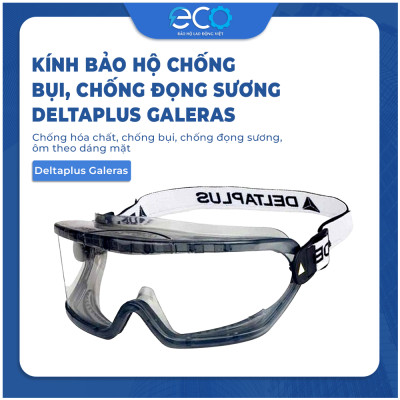 Combo Kính bảo hộ Delta Plus và găng tay chống cắt 3M cấp độ 5