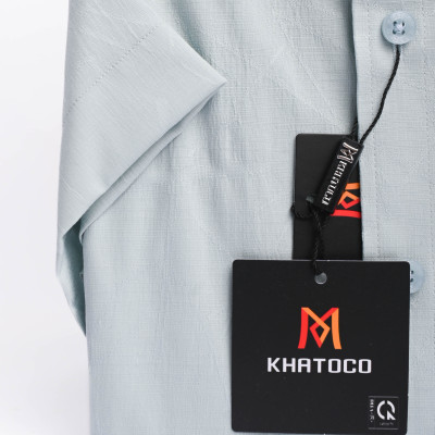 Áo sơ mi tay ngắnnam  Khatoco