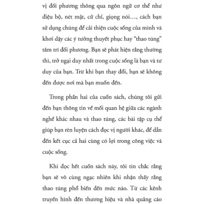Thao Túng Tâm Lý Trong Công Việc - 80