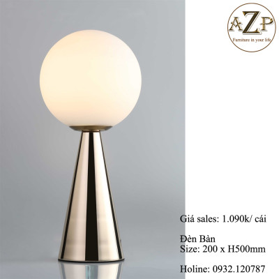 ĐÈN BÀN / ĐÈN ĐẦU GIƯỜNG AZP-585 phong cách đương đại, hàng nhập khẩu AZP