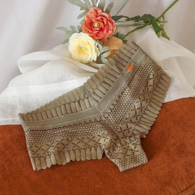 Combo 5 Quần Lót Nữ Nguyên Ren Ôm Nửa Mông 6054 – Sexy, Co Giãn 4 Chiều