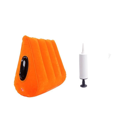 Ghế Tình Nhân Bơm Hơi Có Tay Vịn - Ghế Đệm Tình Yêu Tây Cầm + Tặng Kèm Bơm Tay [Chính Hãng] B0184