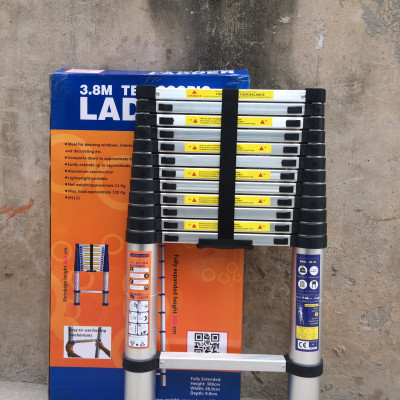 Thang nhôm rút gọn NINDA ND44 cao tối đa 4m4