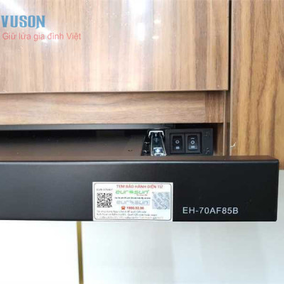 Máy Hút Mùi Eurosun 70AF85B - Hàng Chính Hãng