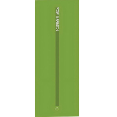 Thảm tập yoga chính hãng Yvonne, Flowstate Green (TẶNG KÈM 3 PHẦN QUÀ) dày 6mm bề mặt nhám, siêu bám, chống trơn trượt, ưa mồ hôi