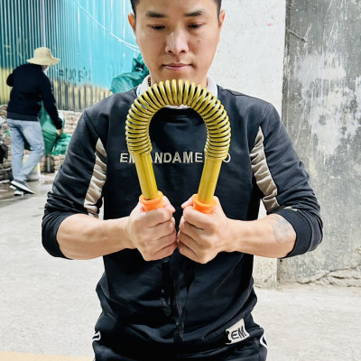 {30KG}Thanh Gậy Tập Tay(Vàng)Đàn Hồi Cao Cấp, Gậy Bẻ Tập CơTay,Vai,Ngực  30kg Tập Gym, Tập Thể Dục Tại Nhà