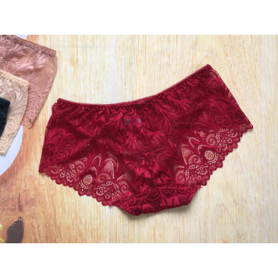 Combo 5 quần lót nữ nguyên ren cao cấp Locust 042 – Quyến rũ, co giãn thoải mái