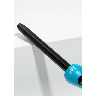 Máy Uốn Tóc Kỹ Thuật Số PYT Digital Curling Wand 19mm - Công Nghệ Nhiệt Hồng Ngoại Xa - Màu Xanh - Kèm Găng Tay Chịu Nhiệt