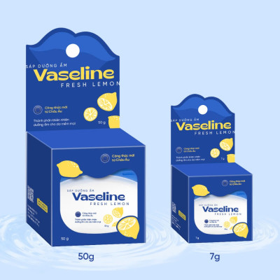 Sáp dưỡng đa năng Vaseline dưỡng ẩm giảm tình trạng da khô nứt nẻ